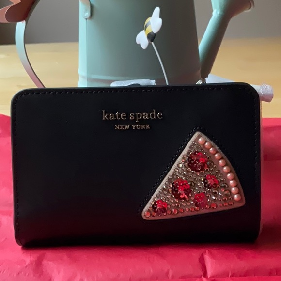 🍕 KATE SPADE PIZZA WALLET BUNDLE 🍕 NWT 🍕 - Picture 5 of 16
